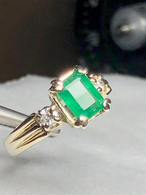 Emerald and Diamonds