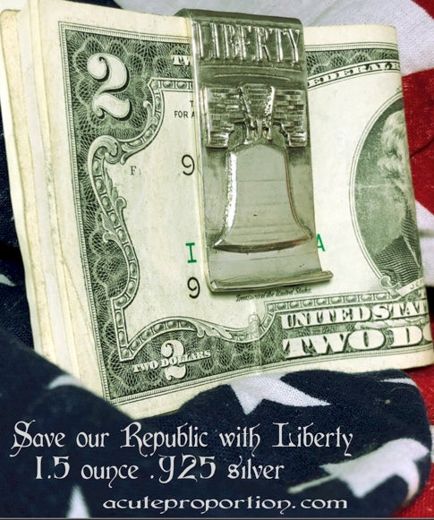 liberty money clip