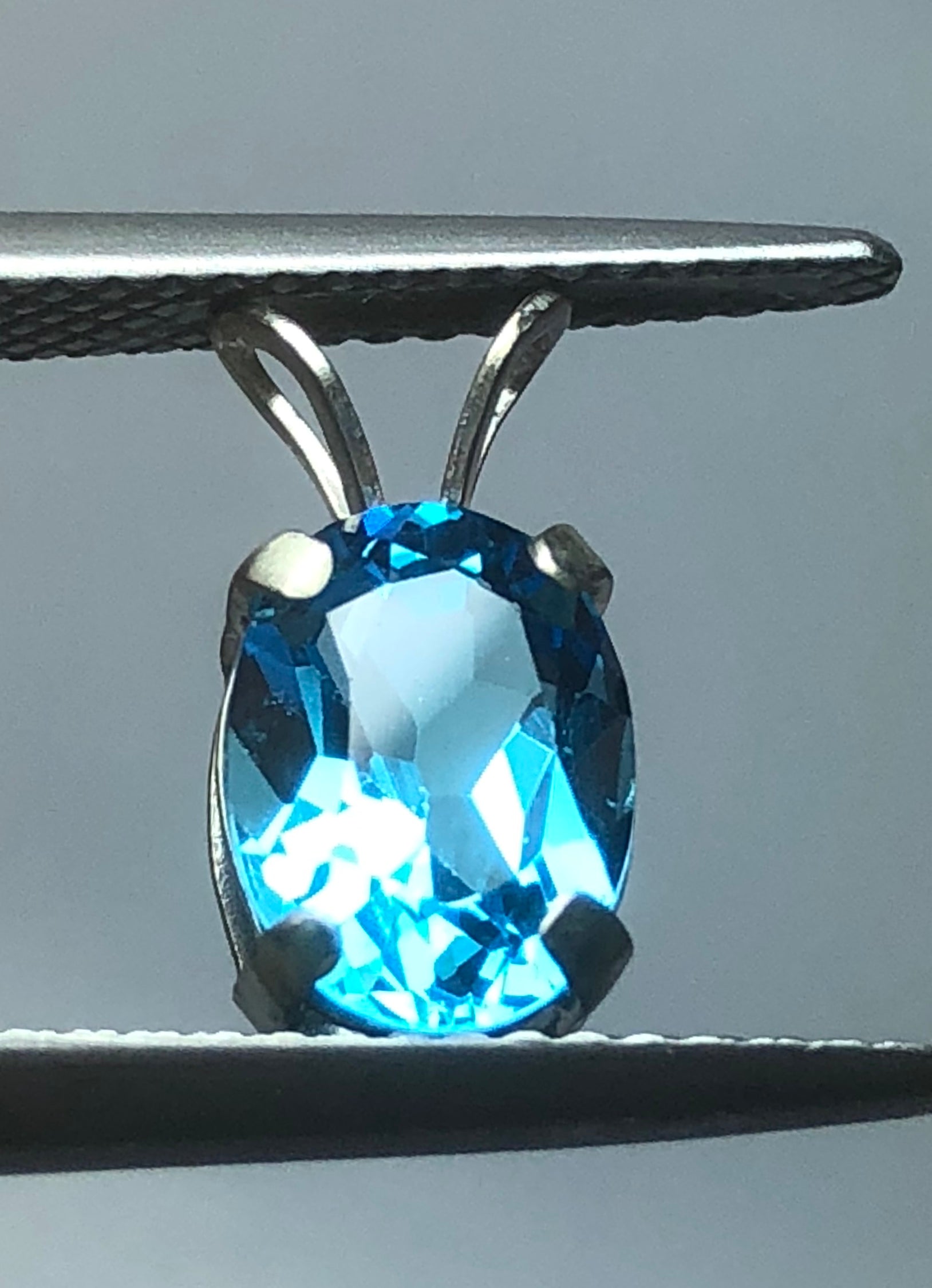 Aquamarine Pendant