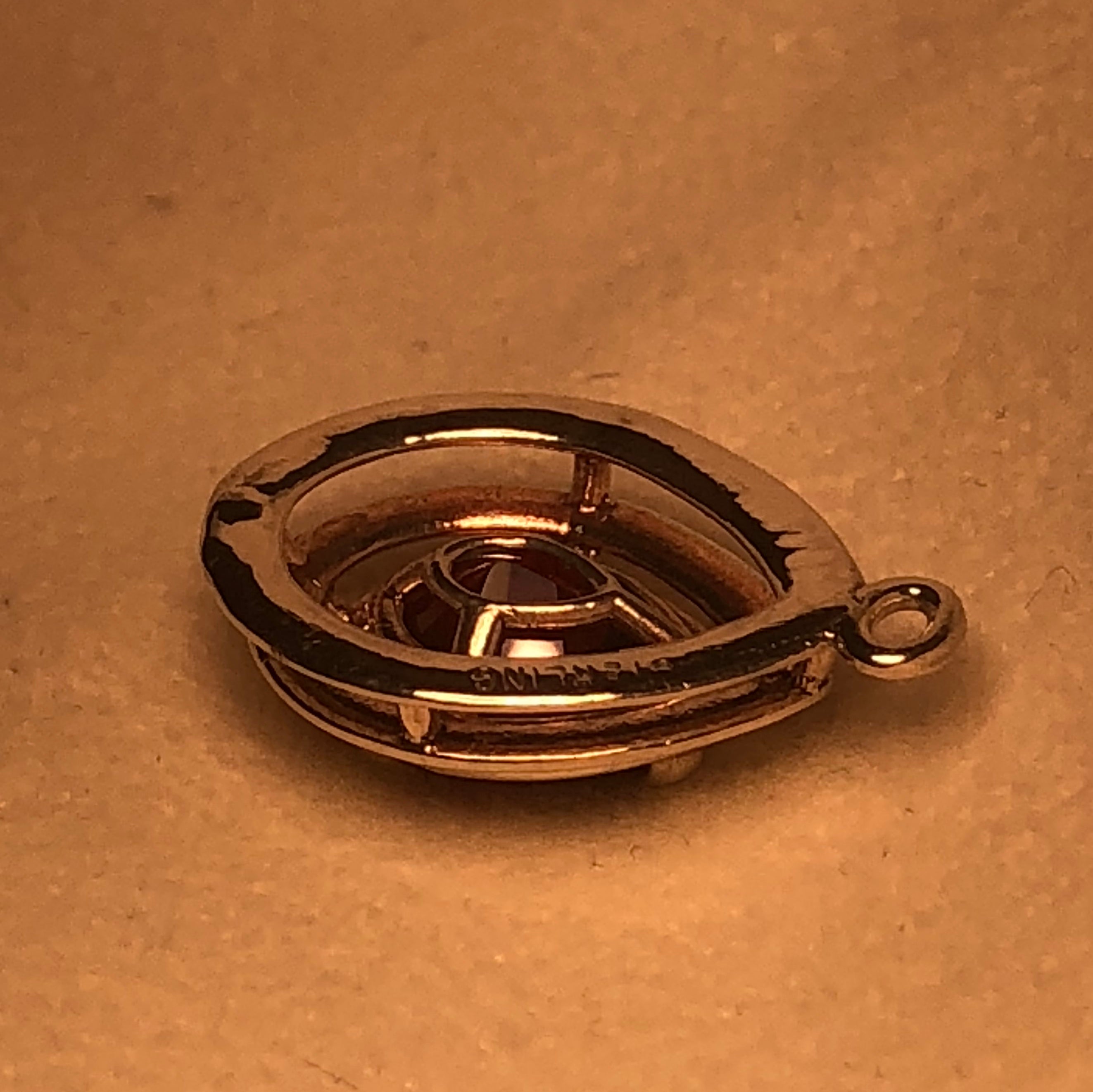 Garnet Pendant (Sold)