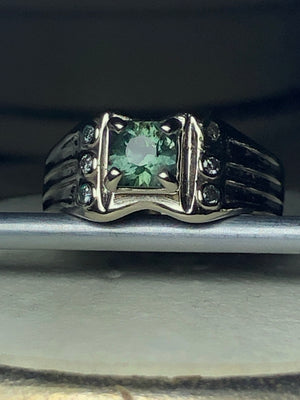 Montana Green Sapphire (sold)